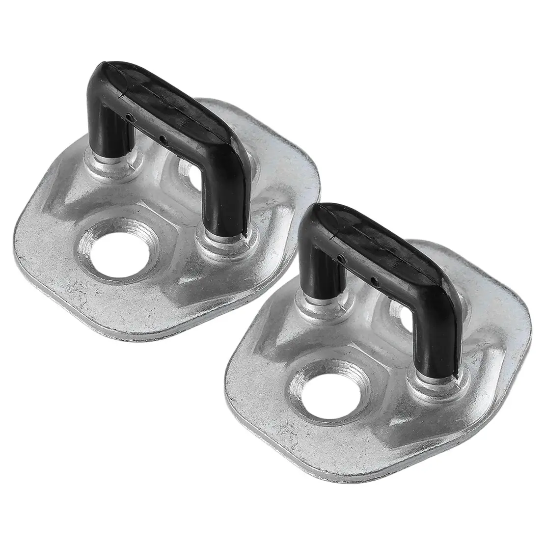 8057085E10 8057090J00 2Pcs Front Rear Left Right Door lock Striker Plate 8057085E1A 8057070N00 Fit for Nissan Patrol Elgrand