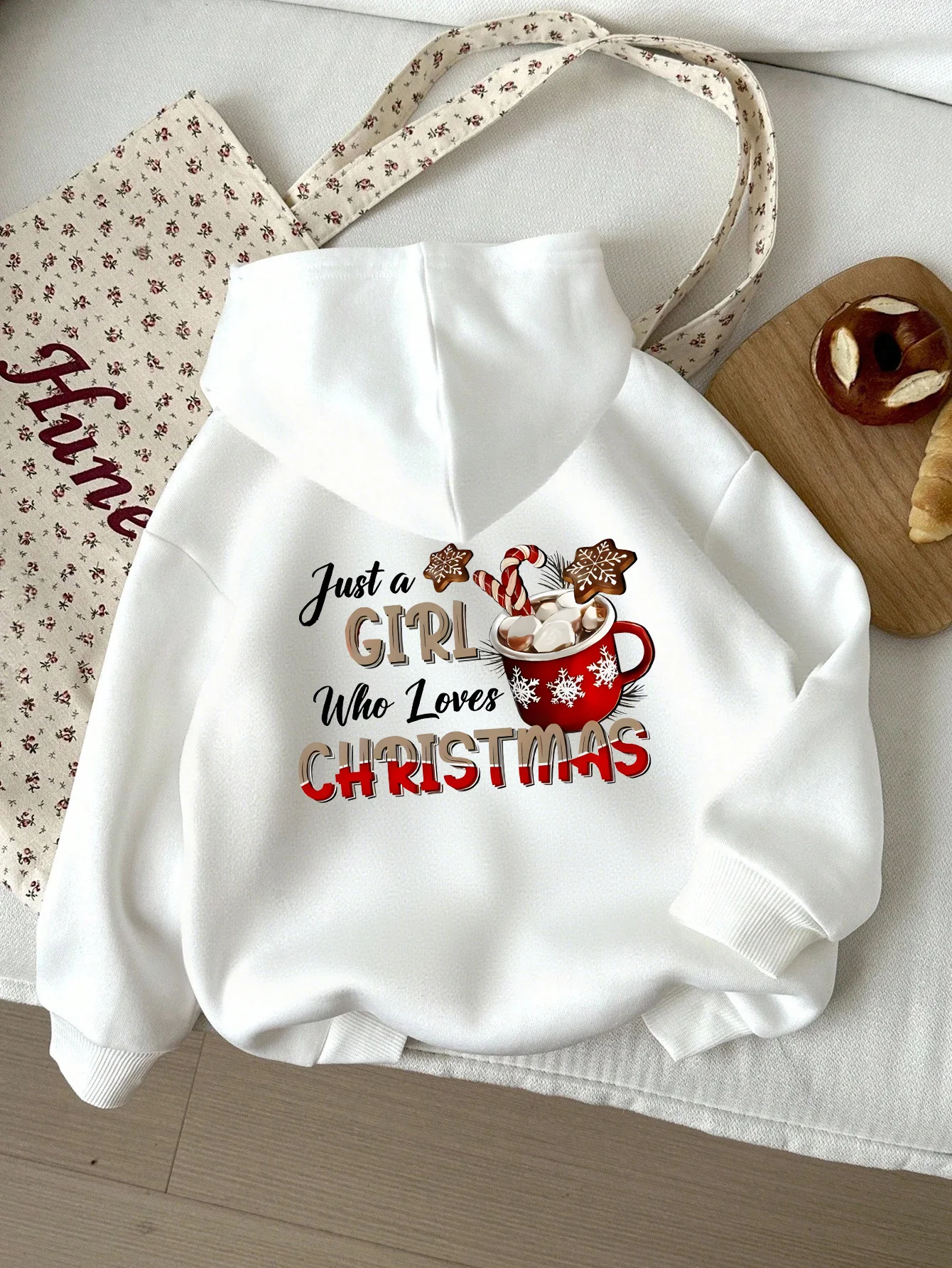 New autumn/winter Halloween style one-piece hoodie forteenage girlssuitable foroutdoorsportschildrenandschoolwearChristmas gift.