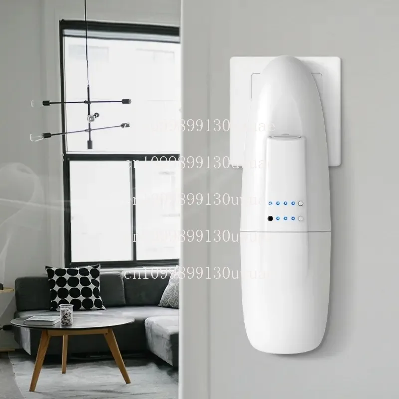

Hot-selling Mobile App Control Perfume Spray Wall Plug-in Fragrance Diffuser Remote Control Air Freshener