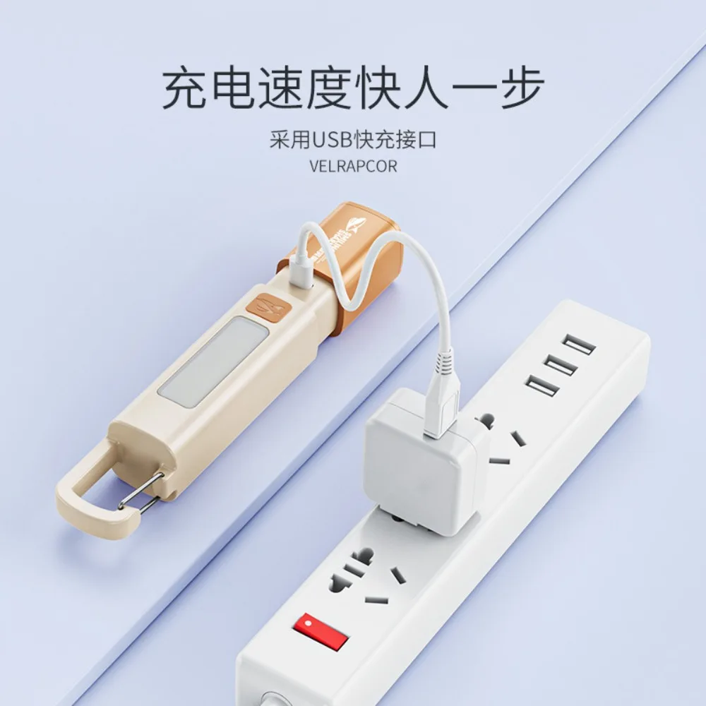 Outdoor Flashlight Strong Light Variable Focus with Floodlight Side Lights Mini Flashlight Lamp High Brightness