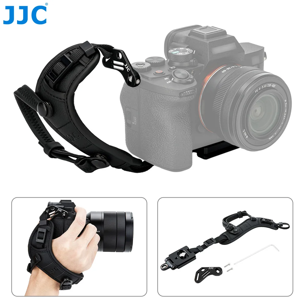 JJC Camera Hand Wrist Strap Quick Release Patent Accessories for Sony a6600 a6500 a6400 a6300 a6100 a6000 a5100 Leica Q3 43