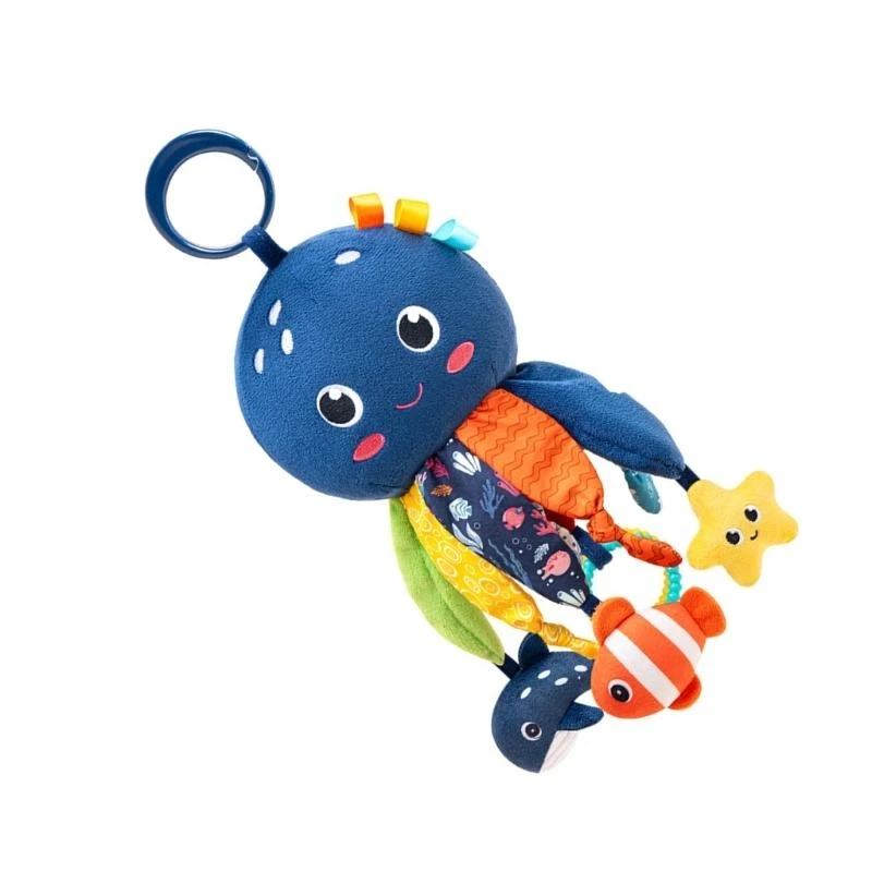 Berço bebê pendurado mordedor decoração com charme brinquedo interativo presente infantil 15UB