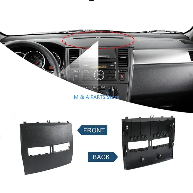 U1JF Dashboard ventilation Cover For Selected Model 2007 And recent Additional Model 2005 And Older Smooth Integration Easy