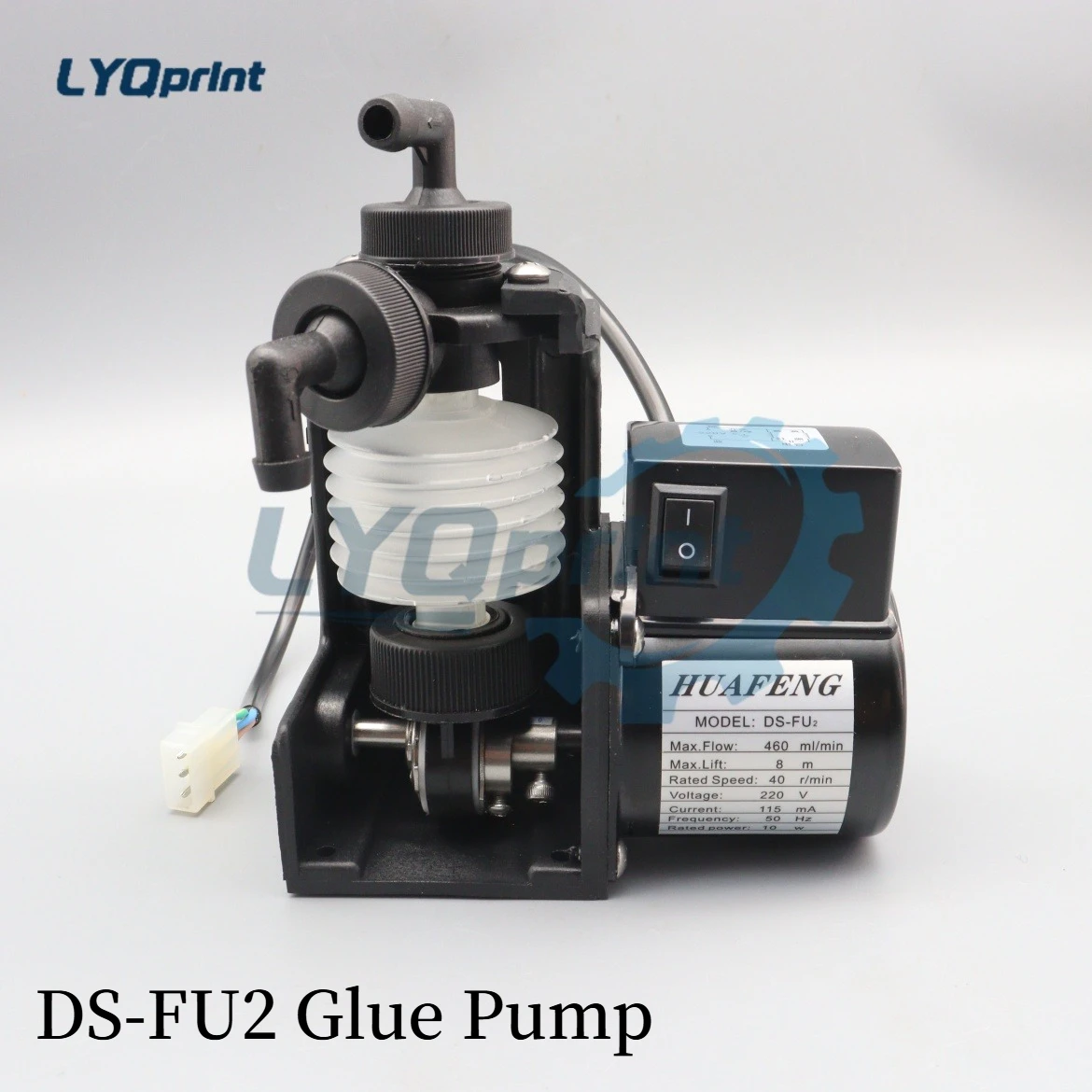 DS-FU2 Glue Liquid Replenishment Pump with Connector No Wiring for CTP Printing Machine Parts