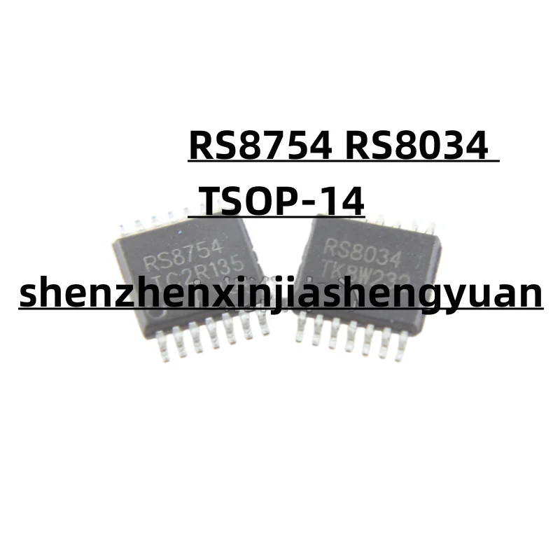 5ชิ้น/ล็อตต้นกำเนิดใหม่ RS8754 TSOP-14 RS8034