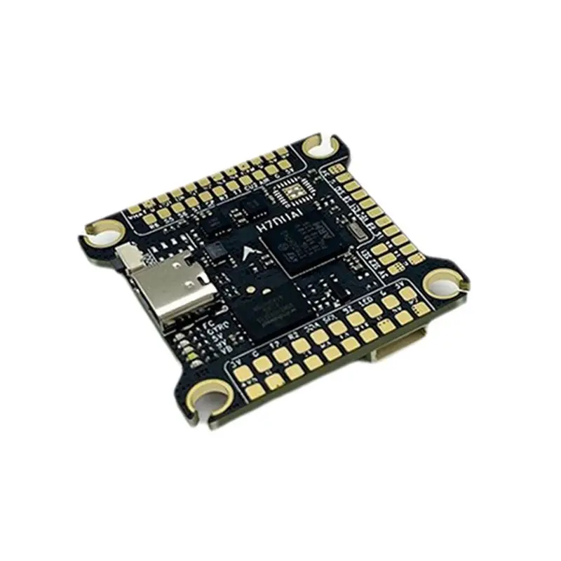 FBIL-Dual Gyroscope BMI270 Flight Controller H743DUAL 3-6S OSD Baro, 30,5 mm x 30,5 mm Firmware für RC FPV-Drohnen