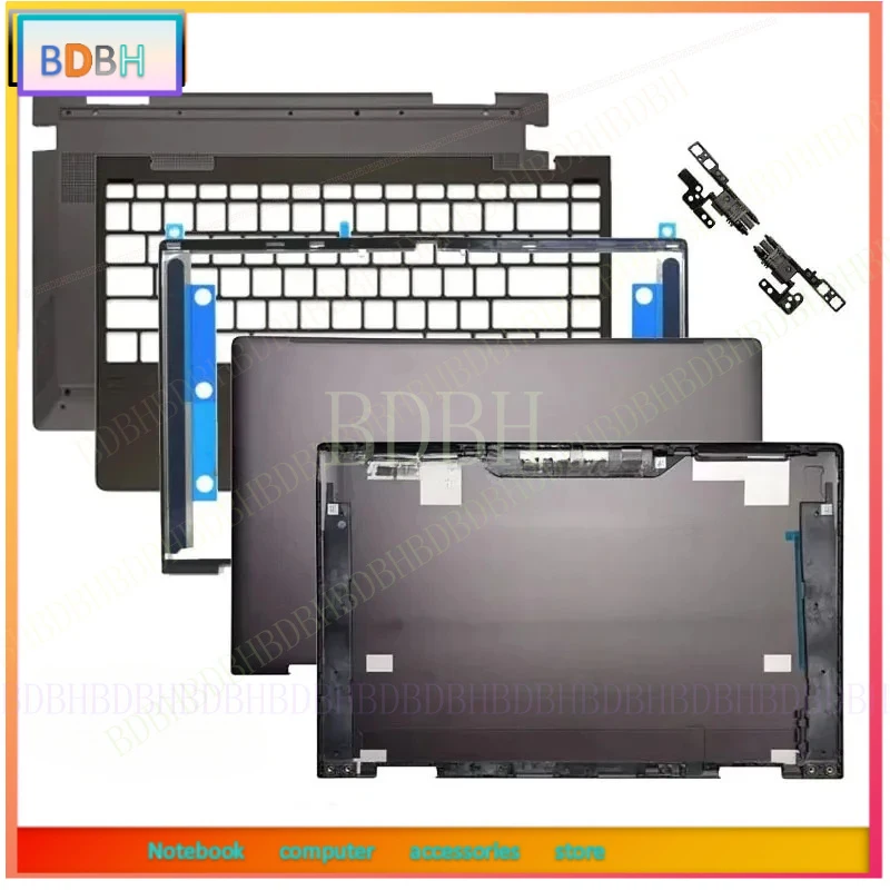 New For ENVY X360 13-AY TPN-C147 Laptop LCD Rear Cover/Front Frame/Palm Pad/Bottom Cover/hinges Brown