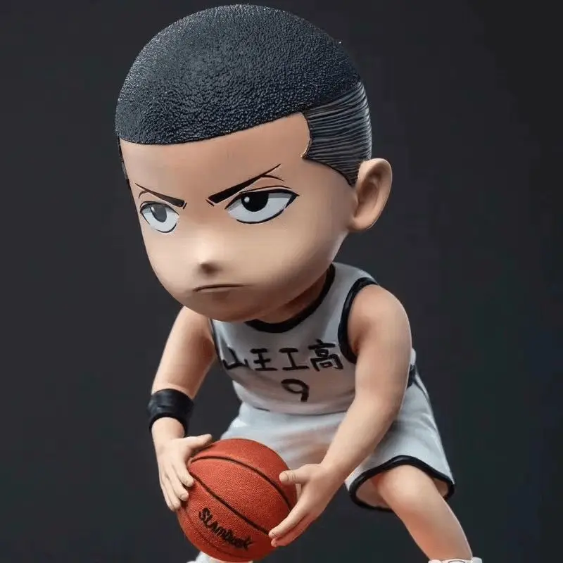 Slam Dunk Figuren Sawakita Eiji Figur Q Version Anime Figur PVC Statue Modell Puppen Sammlung Schreibtisch Ornament Spielzeug Urlaub Geschenk