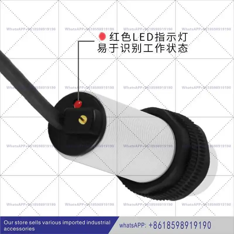 D capacitive proximity switch CRY18 08AKA sensor m18 AC two-wire constant