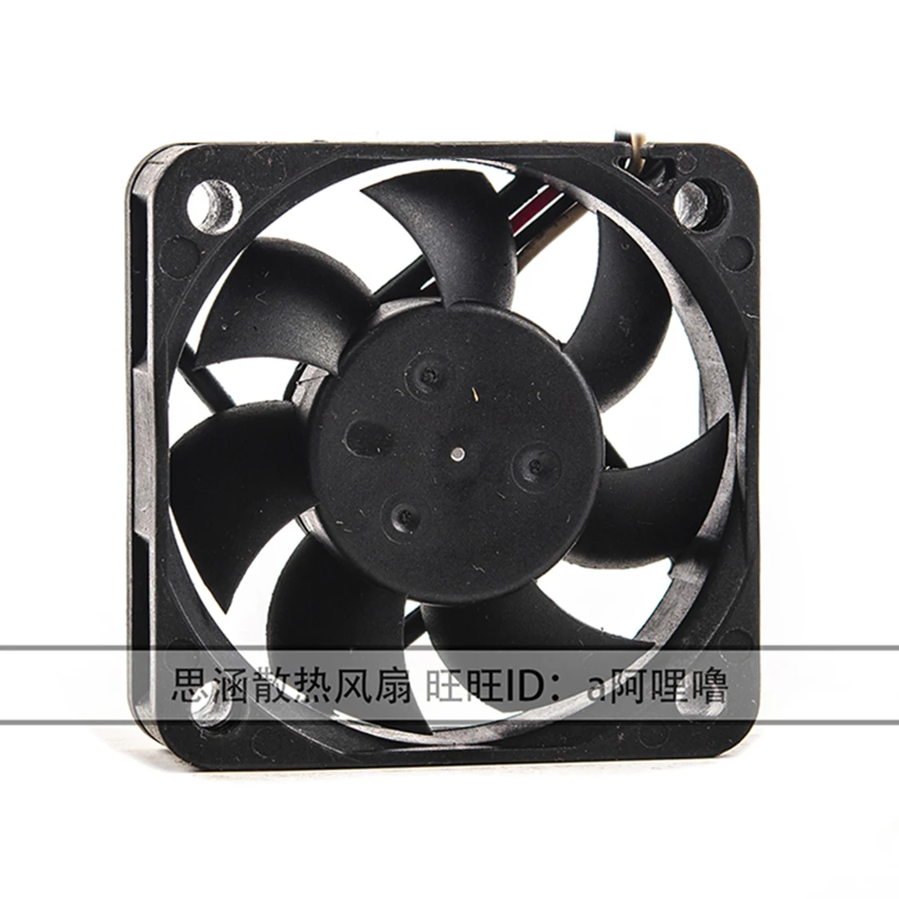 Ventiladores de refrigeración para carcasa de ordenador, enfriador PWM para pc, AVC DA05015R12H 5015, 50x50x15mm, 50mm, 12V, 0.20A