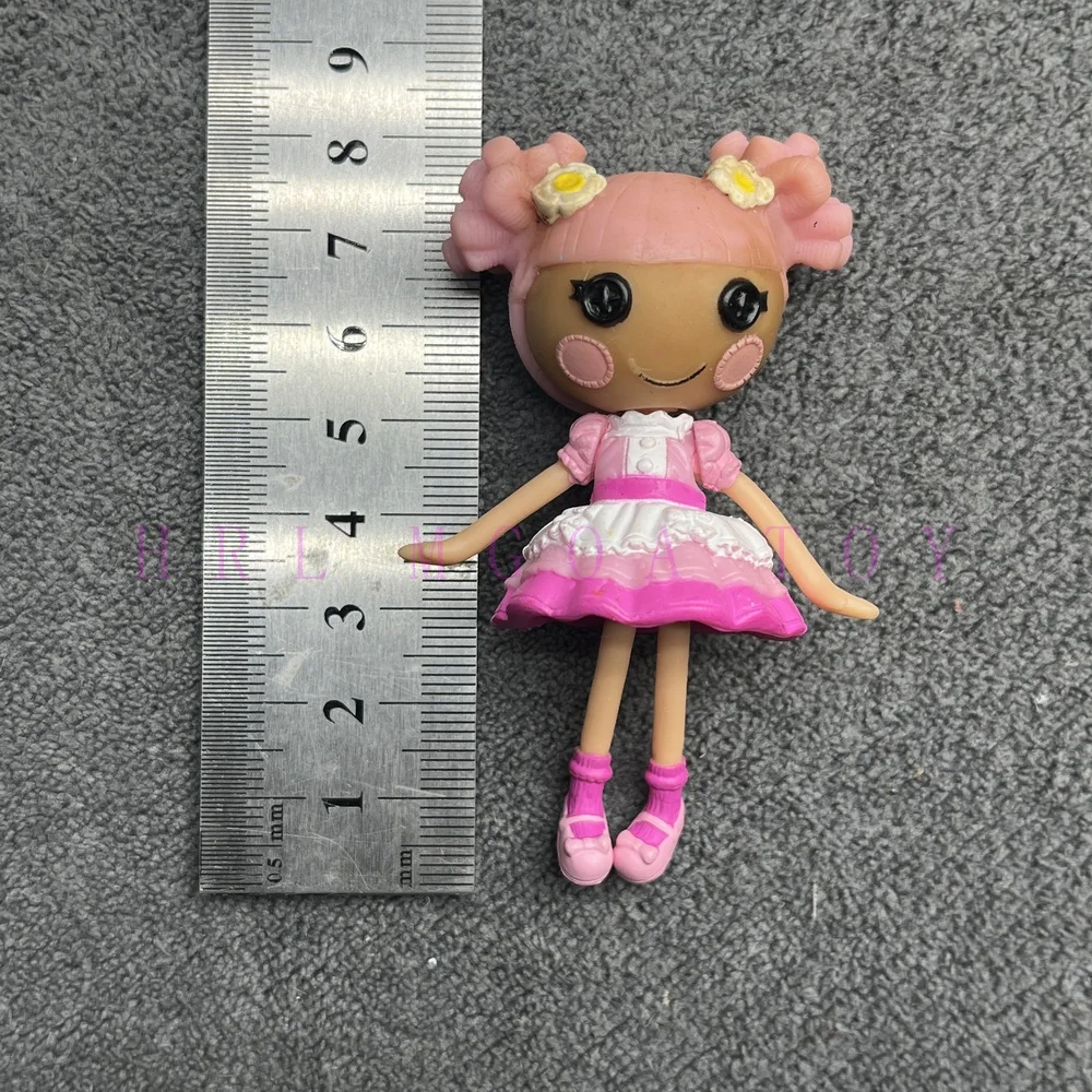 Original Multi Style Random Send 5Pc/10Pc/15Pcs/set Lalaloopsy 8cm Dolls Girl Holiday Gift Collection Toy