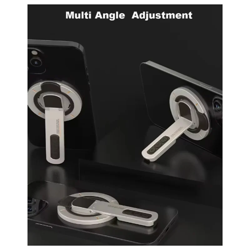 -A89Z على الوجهين لهاتف آيفون 16/15/14/13/12 Plus Pro Max حامل إصبع مغناطيسي لحامل الهاتف