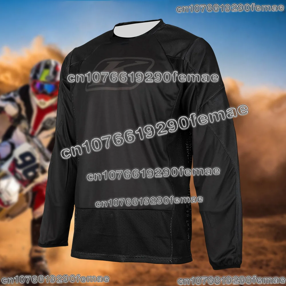 New Fashion Klim Off Road Motorcycle Mountain Bike Riding Shirt Outdoor Sports Breathable Sweat Wicking Comfortable Top - view 2