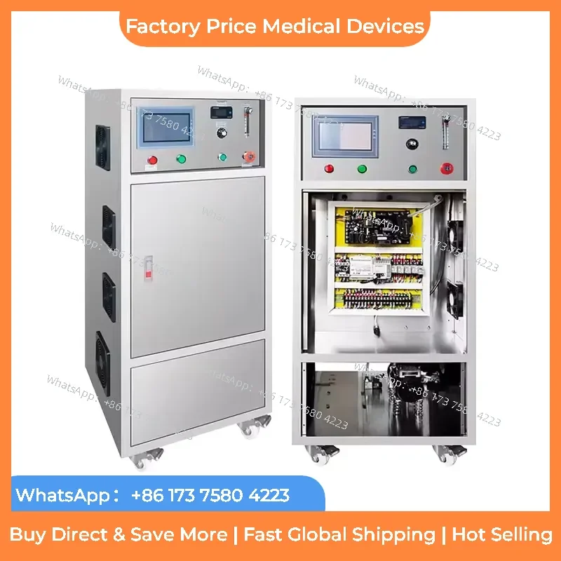 2026 Ozone Water Generator 3000L-7000L/H for Food Factory Ingredient Cleaning with 1 Year Warranty fastshipping