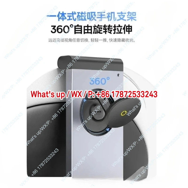 Car small table board Rear folding table Car office Multifunctional rear seat Notebook mobile phone holder