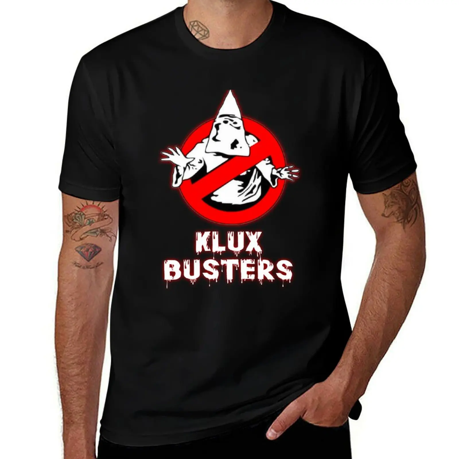 

Klux Busters T-Shirt Ultra Soft Breathable Tee Top