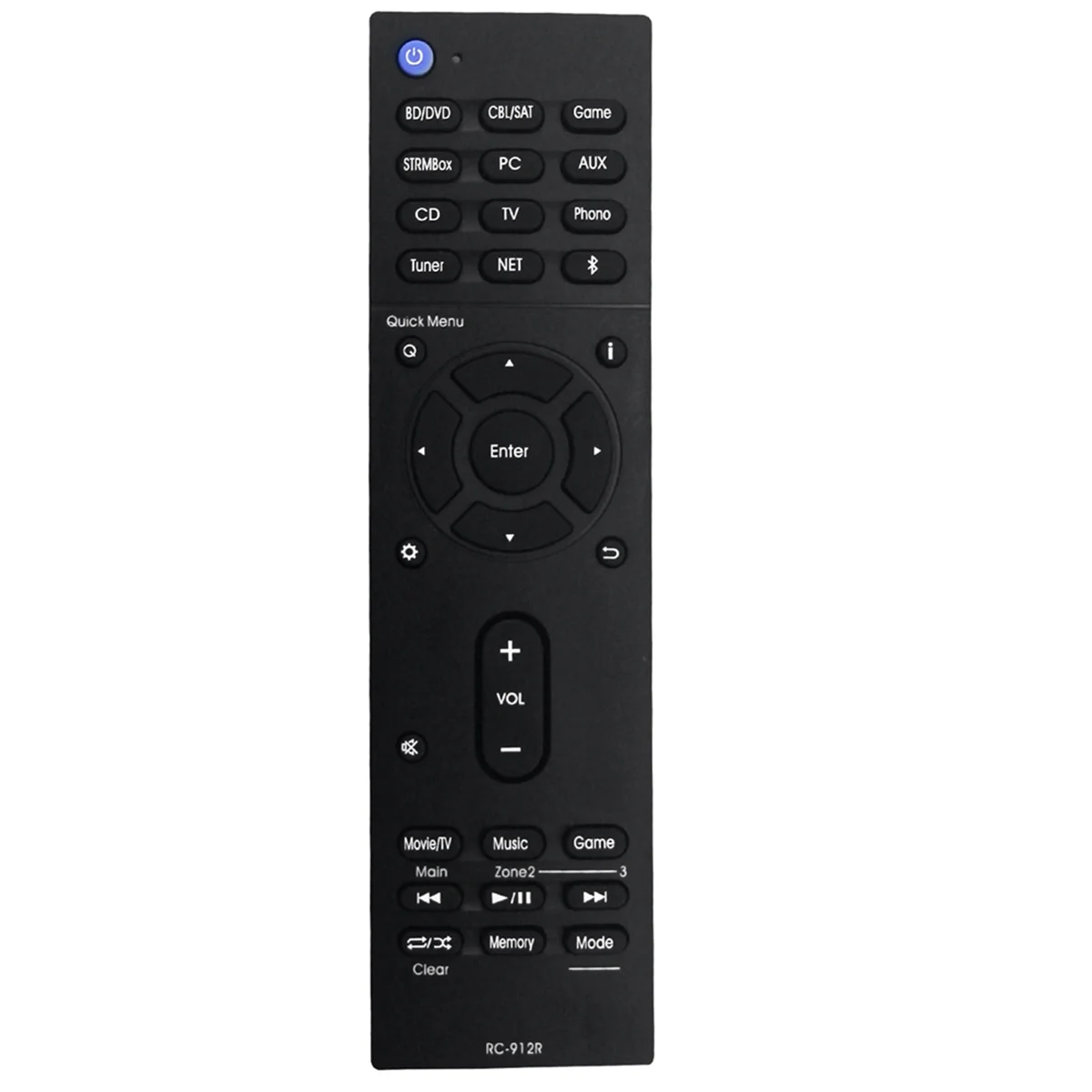 RC-912R RC-913R Replace Remote for Integra AV Receiver DRX-2 DRX-3 DRX-2.1 DRX-3.2 DRX-4 DRX-5 DRX-7 DRX-4.2