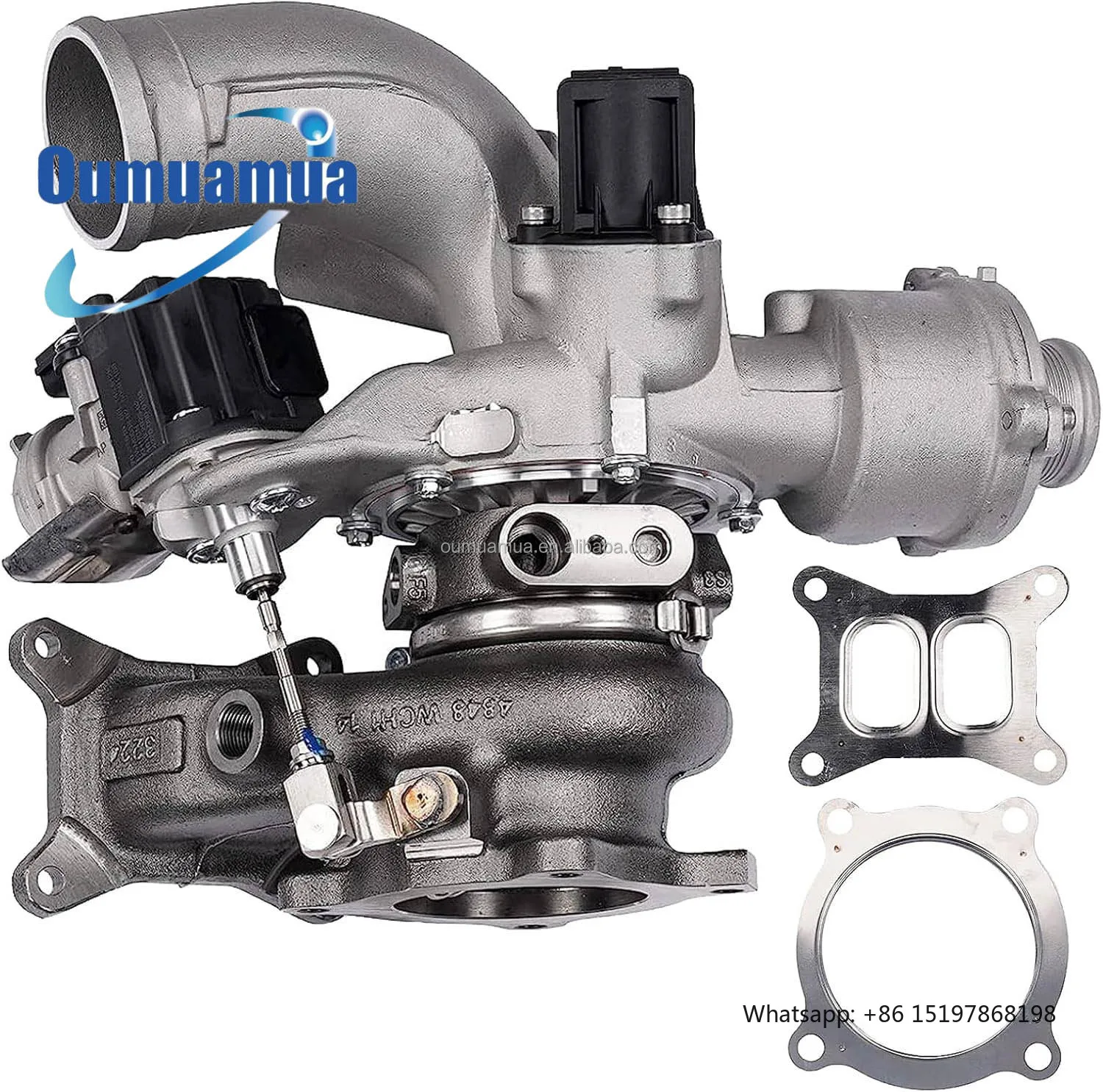 Upgraded Turbocharg… - image