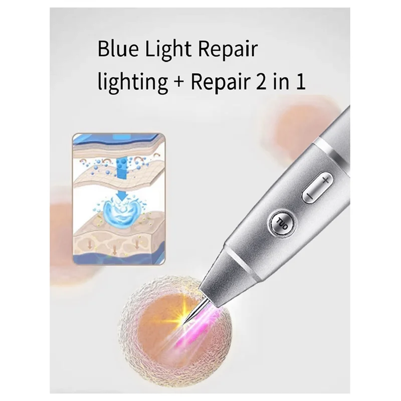 

B47B-Крестовая ручка, косметический инструмент, безболезненная ручка для удаления веснушек, 1 комплект