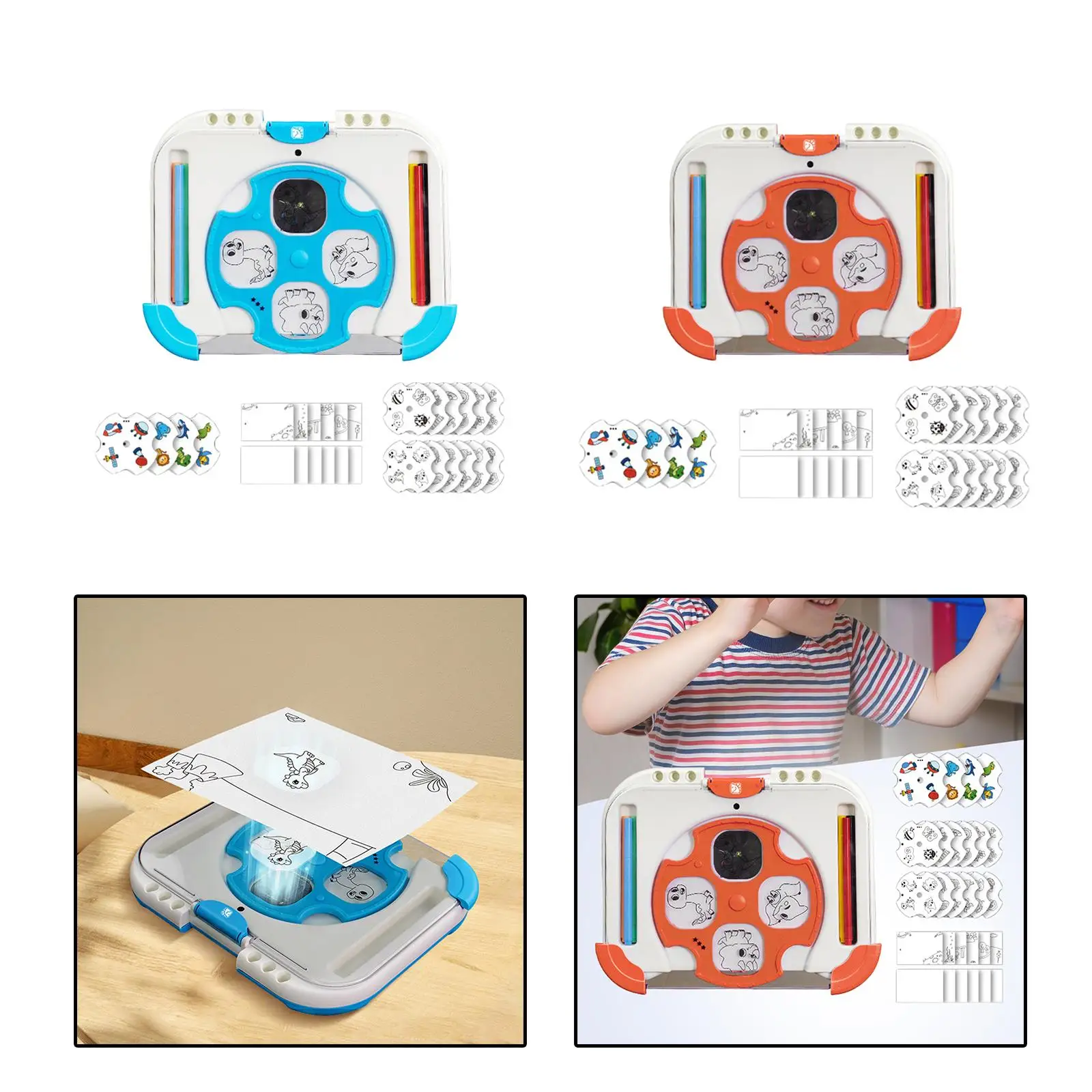 

Kids Drawing Projector Portable Doodle Board for Boy Girl Kids Gift