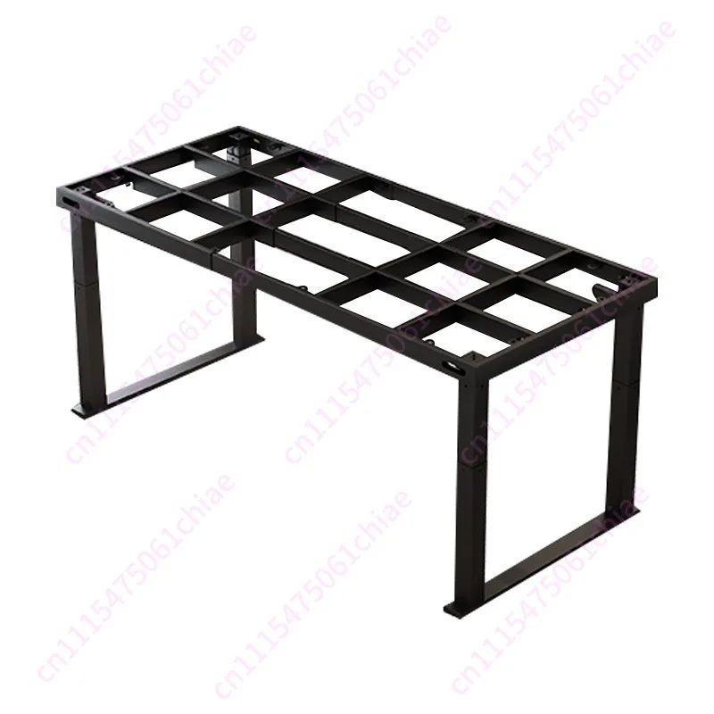 Four-legged electric lifting table legs New lifting table Double motor Ultra-stable electric lifting table 4 legs