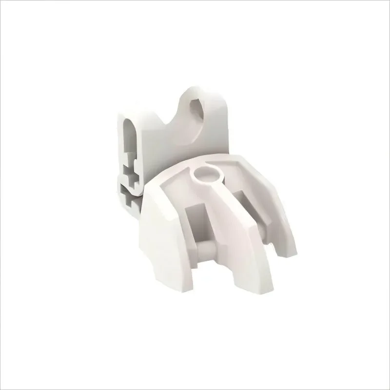 [14Pcs]【50g】Interlocking Model 15976 3x5x2 Biochemical Three-Toed Claw Feet, Children DIY STEM Building Blocks Toy Group