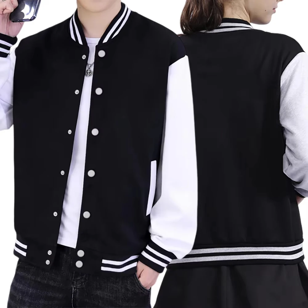 

American Retro Autumn and Winter New Baseball Jackets for Men and Women, Versatile, Fashionable, Sporty and Trendy Jacket Coats