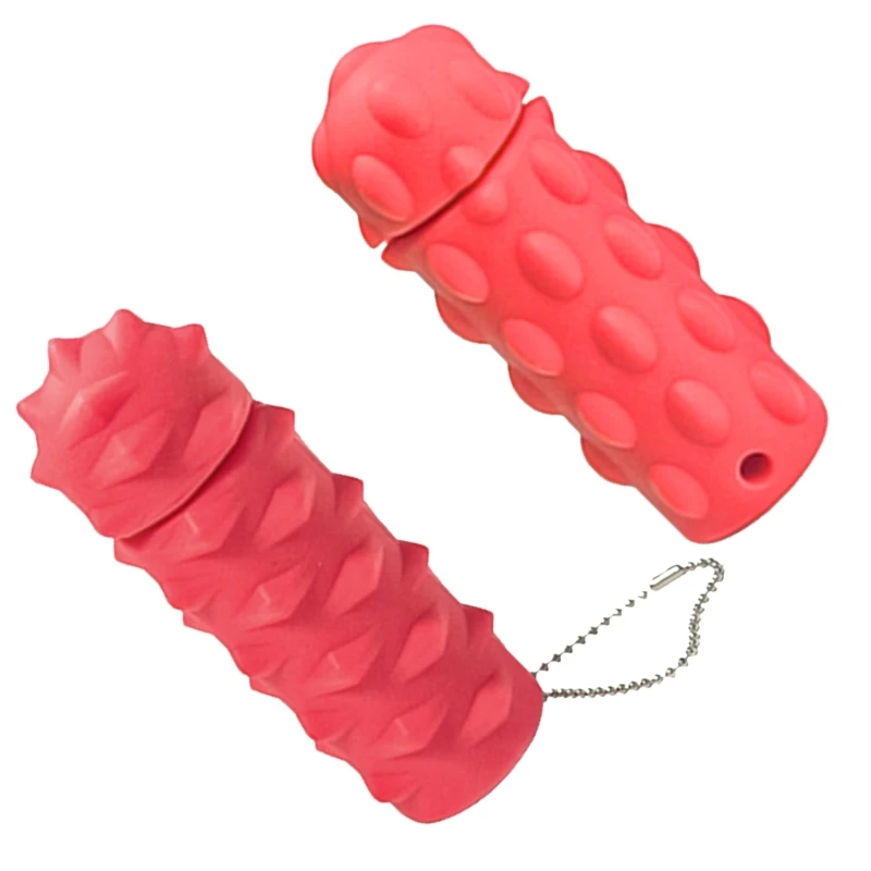 Pratico giocattolo multifunzionale portachiavi antistress per gioco sensoriale per ufficio studentesco 15UB