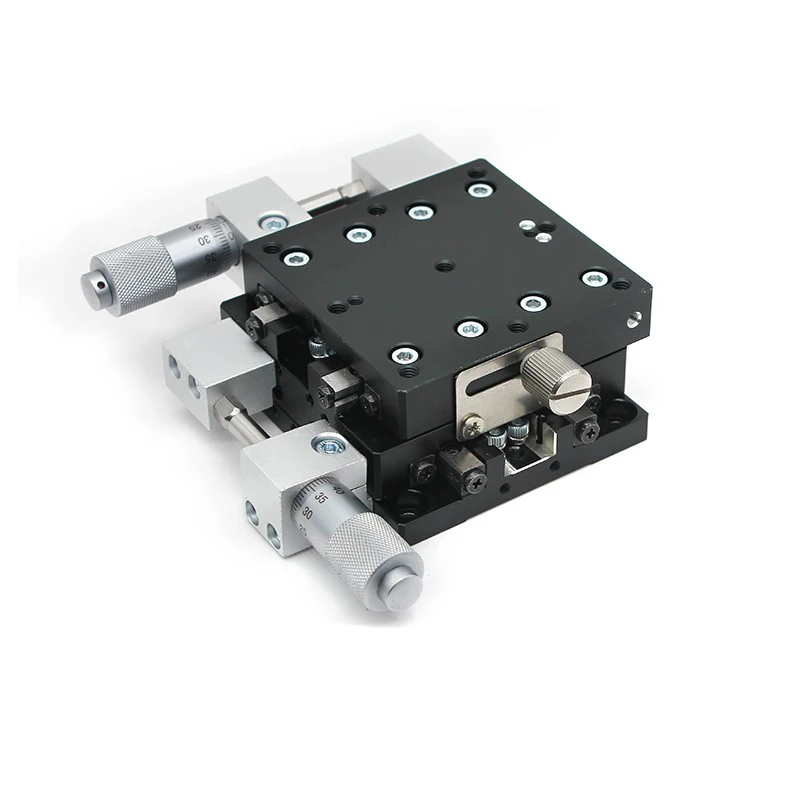 XYZ Axis LY30 LY30-LM LY30-RM LY30-CM 30x30 Trimming Station Manual precision Displacement Platform Linear Stage Sliding Table