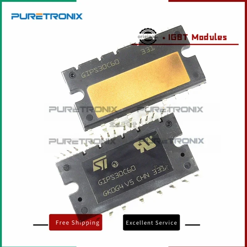 

GIPS30C60 STGIPS30C60 Оригинальный силовой модуль SIP-25