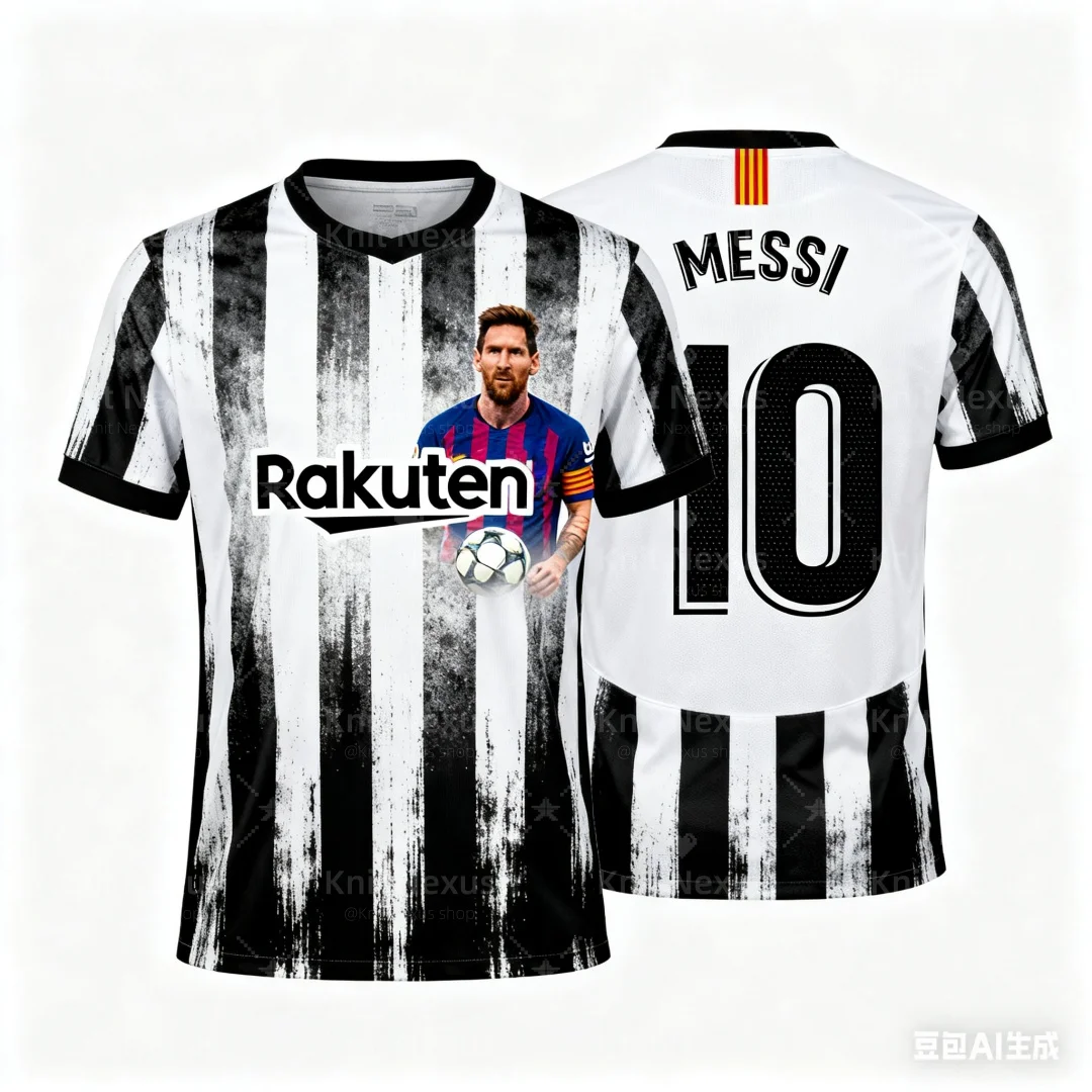 

Но Месси 10 футбольных трикотажных изделий с 3D принтом, летние виды спорта, для отдыха, сухих и быстро, мужская футболка, детская одежда, футболка Y2k для женщин