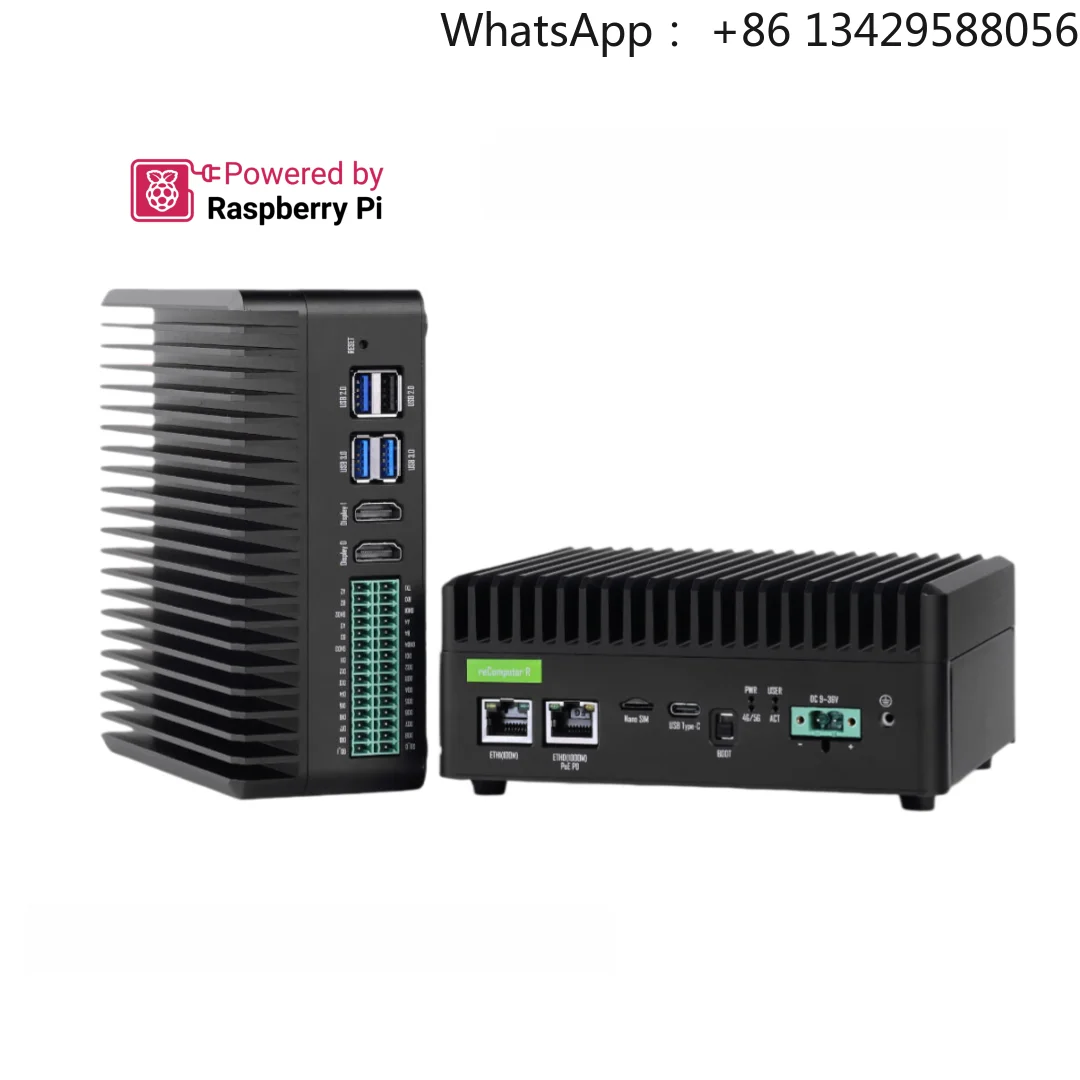 Mini PC ReComputer Industrial R2035-12 - the Most Reliable and Powerful Raspberry Pi Edge AI/IOT Controller
