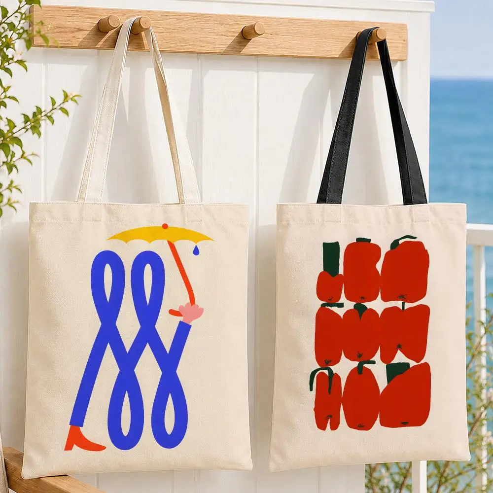 Artist A-Anastacia S-Sholik Bolsas de almacenamiento para mujer, bolso de lona, ​​bolso de hombro de gran capacidad para ir de compras a la escuela