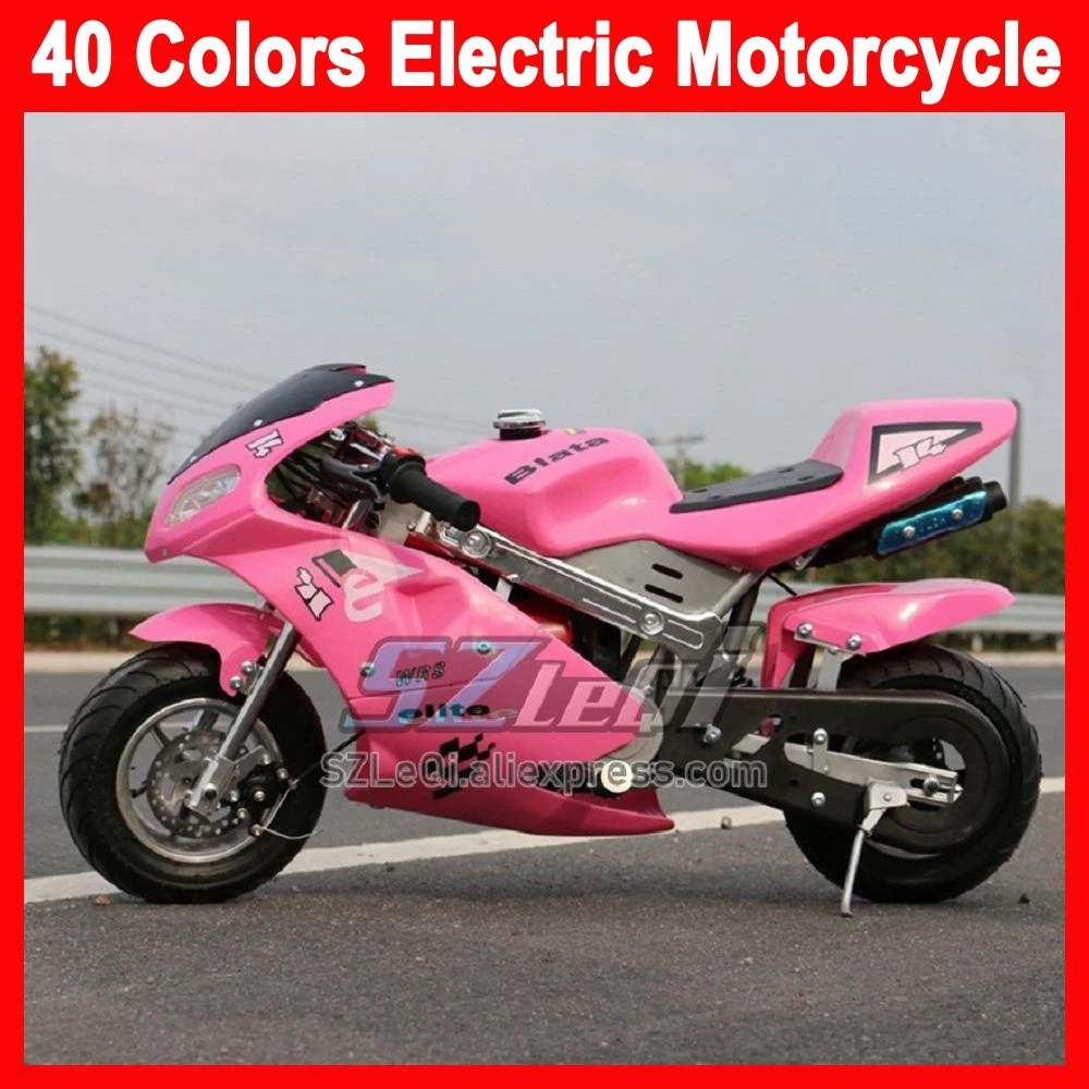 350W Motor 36V/24A Lithium Electric Motorcycle Dirt Bike Smalll Small-scale Small-sized Miniature Minitype Force Power Motorbike