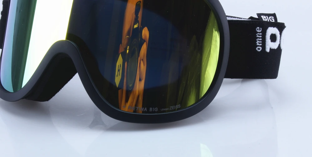 Retina Original Brand Skibrille, doppellagig, beschlagfrei, große Skimaske, Brille für Männer und Frauen, Snowboarden, Klarheit – Detail 3