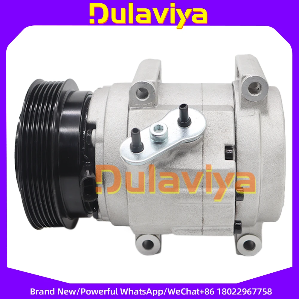 New SP17 AC Compressor For CHEVROLET CAPTIVA 2.0 20910245 93743410 96629605 96861884 4803454 4813543 8FK351340461