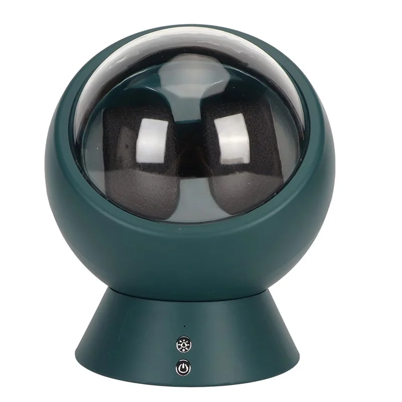 

USB Power Supply Rotate Watch Box Fashion Shaker Display Watch Box Can Use Batteries Watch Box Green-B91B