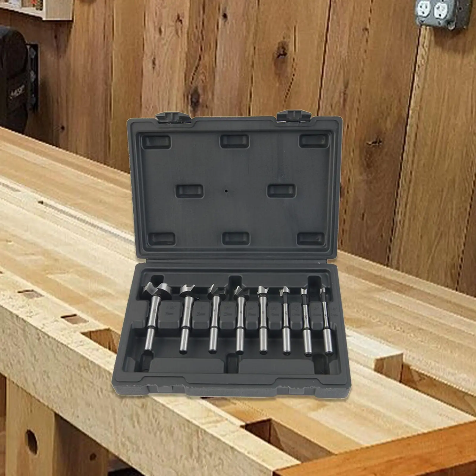 

Набор сверл Форстнера, 8 шт., набор сверл Форстнера для дерева, мягкой фанеры