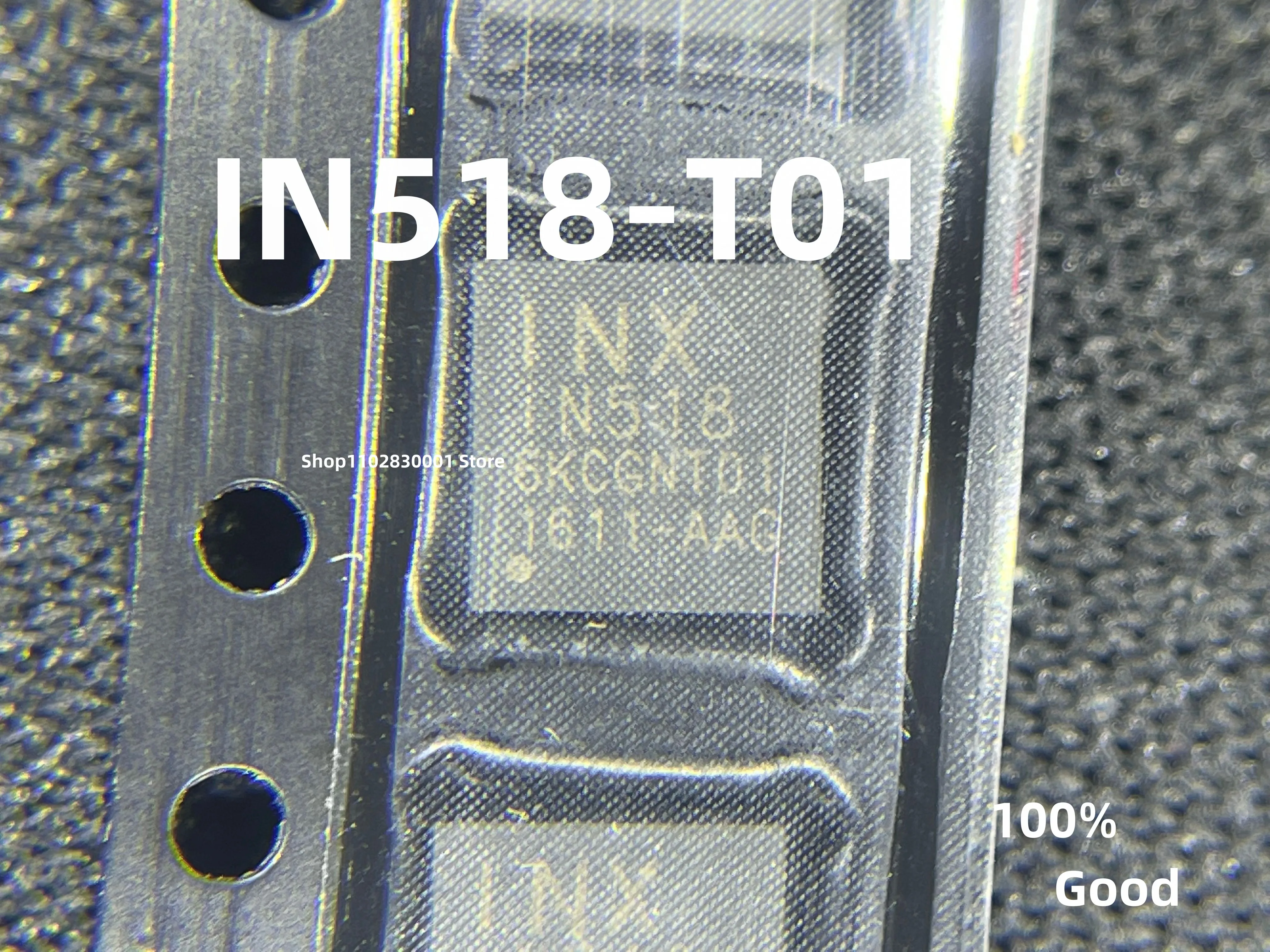 5PCS  IN518  NEW QFN  T01 Original    IN STOCK