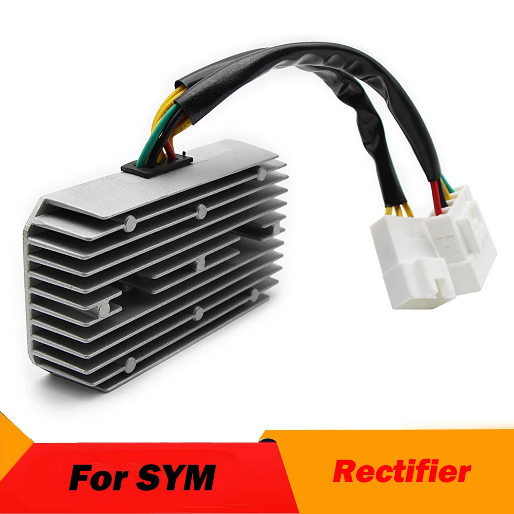 Motorcycle Voltage Regulator Rectifier 31600-HMA-000 31600-HMA-010 For SYM GTS250 EURO 2 LM25W-6 3 LM25W1-6 GTS300 EFI LM30W-6