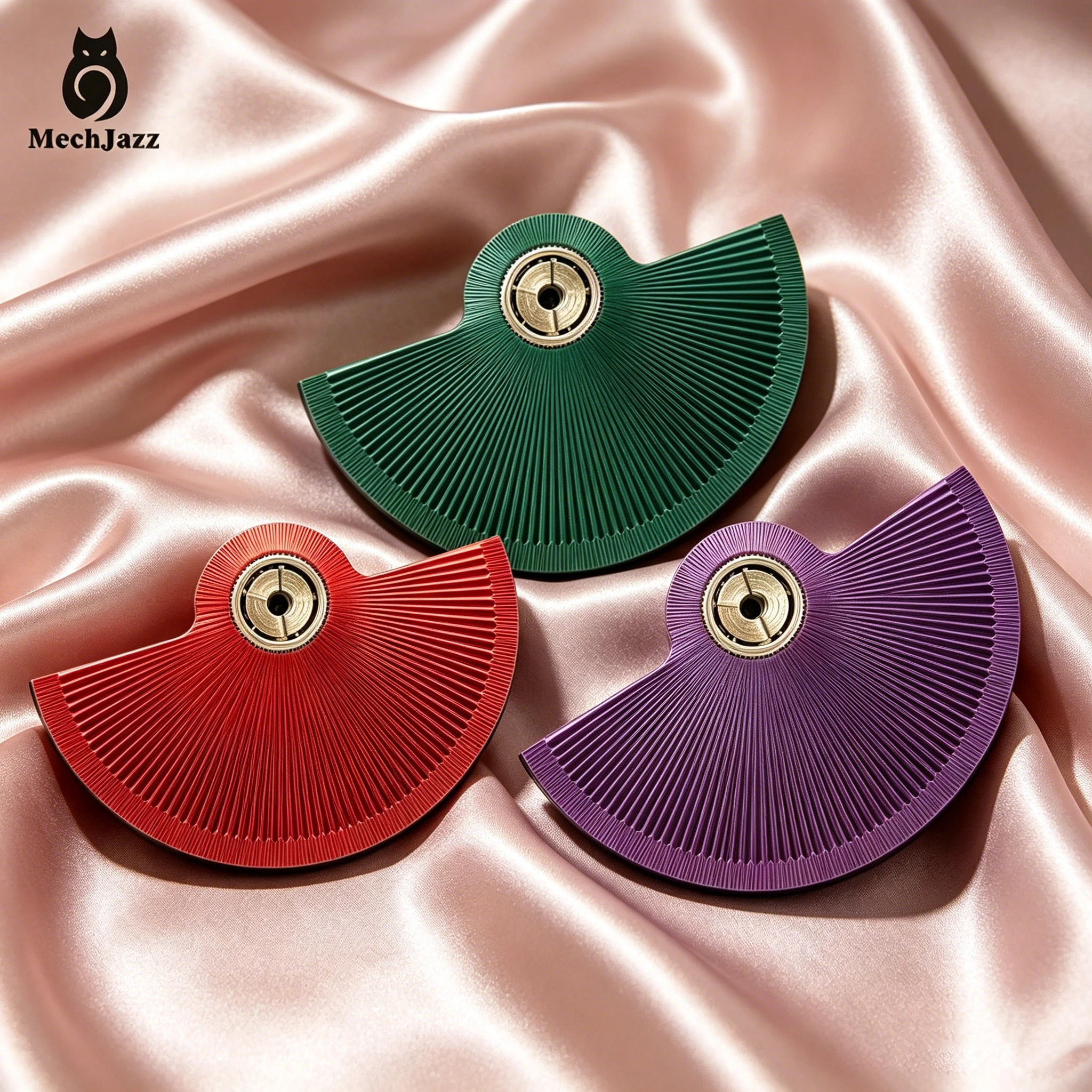 DIY Automatic Rotor with Color Sunburst Pattern Rotor Fit with NH35/36/37 Movement Watch Parts