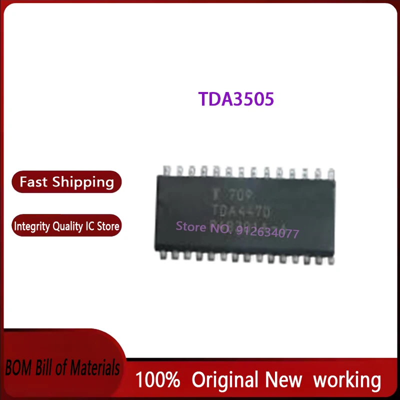 10pcs/lot TDA3505 DIP28 100% Brand New Original