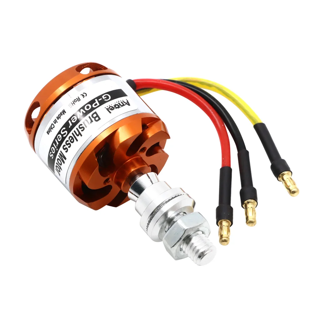 D3536 910KV 1000KV 1250KV 1450KV محرك خارجي بدون فرش لطائرة هليكوبتر صغيرة متعددة المراوح طائرة مزودة بجهاز للتحكم عن بُعد