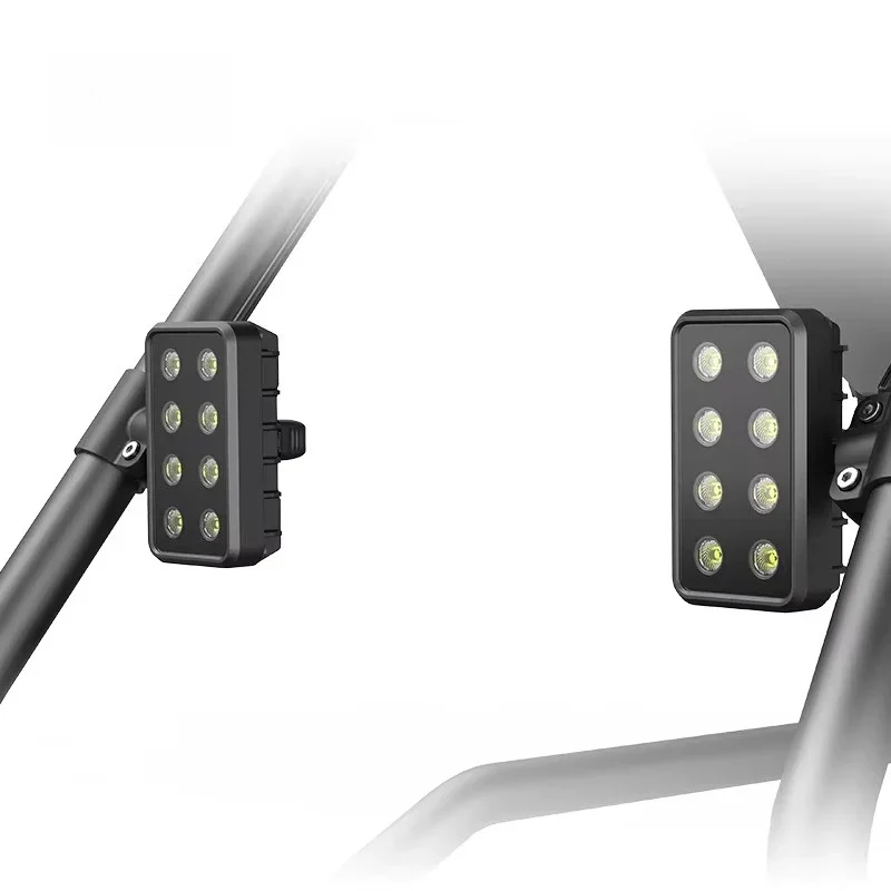 New Release EFT 80W High Brightness Dr-one Spotlight 30mm/2pcs for EFT Z30 Z50 Agriculture Sprayer Nighttime Flight Helper view 2