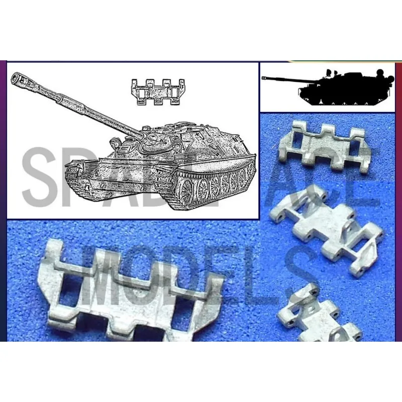 

Spade Ace Models SAT-35156 1/35 Scale Soviet ASU-85M Metal Tracks