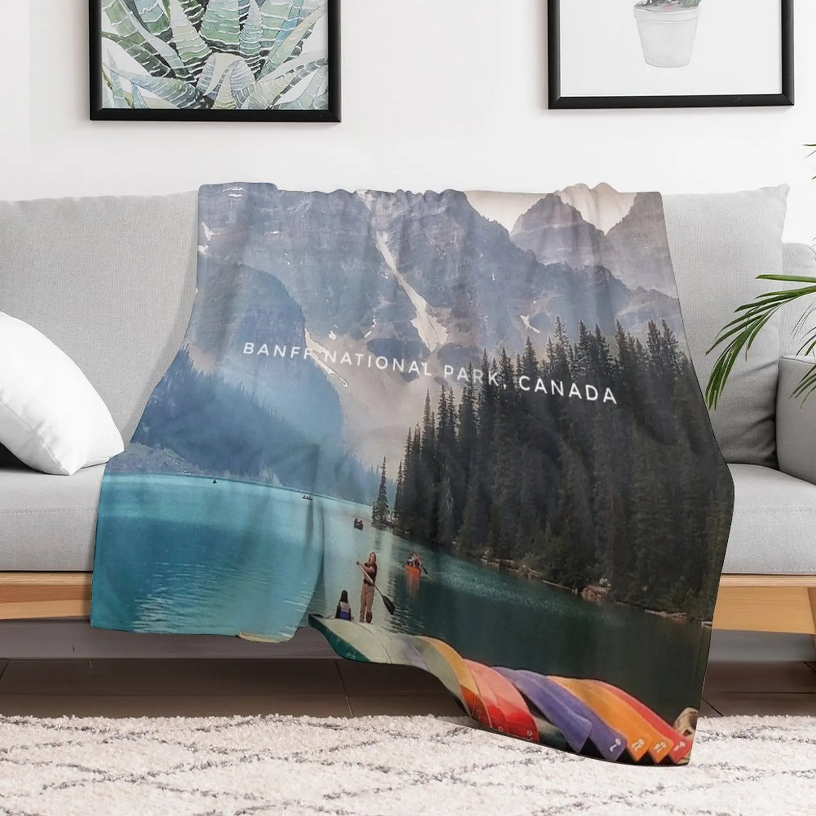 

National Parks Canada Throw Blanket anime For Decorative Sofa Blankets