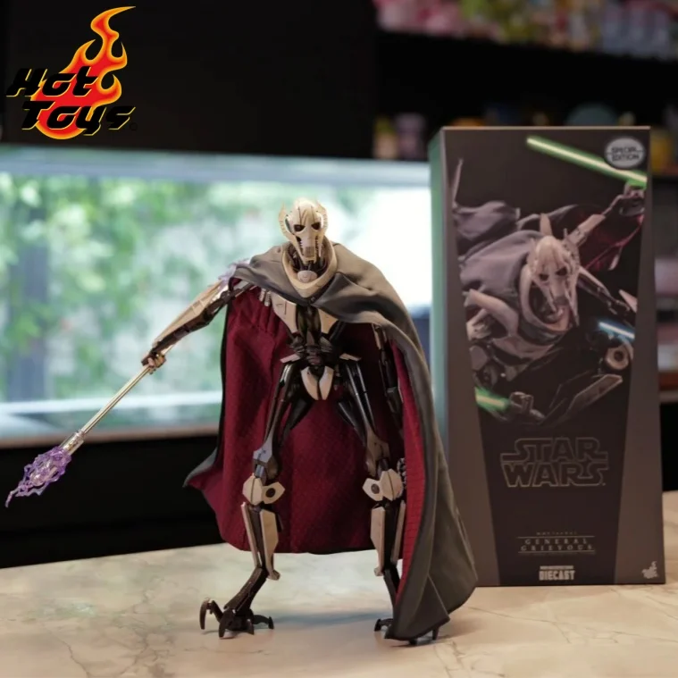 

In Stock HOTTOYS HT 1/6 MMS760D67 Star Wars: Episode III Revenge Of The Sith General Grievous Action Figures Collectable Model