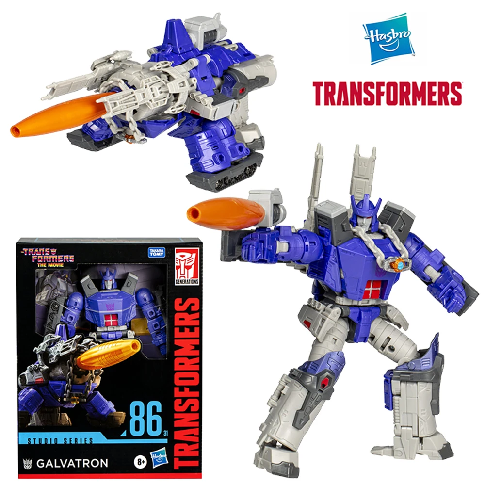 Hasbro Transformers De Film SS86 31 Galvatron Studio Serie Leider Klasse Anime Originele Action Figure Model Speelgoed Gift Verzamelen