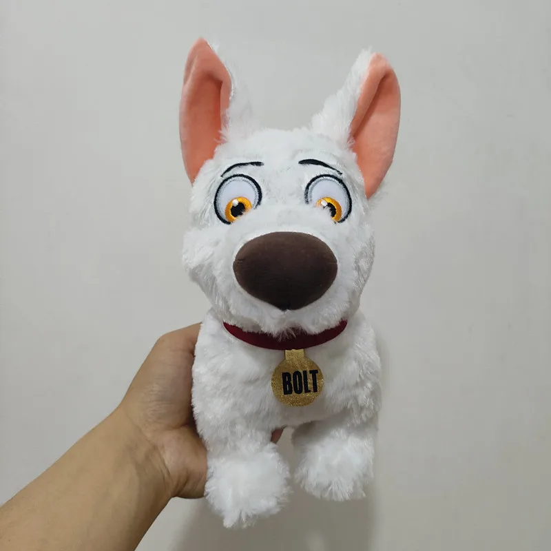 1Pcs Disney Bolt Cartoon Cute Plush Toy- In Stock 10in/25cm