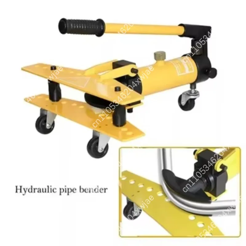 Portable Hydraulic Pipe Bender Tool Kit for Steel Copper Tube Conduit Metal Fabrication Bending Work